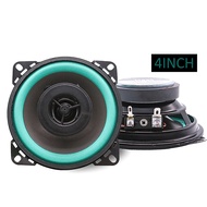 Full Range Frequency Loudspeaker Moisture-proof Car Door Stereo Car Horn Universal 4/5/6.5 Inches Horn Speaker Car Accessories