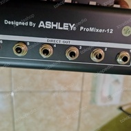 Mixer Ashley 12 chanel