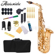 Alto saxophone Drop E Tuning Alto saxophone Electric Swimming Golden saxophone Instrument