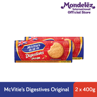 [Bundle of 2] McVitie’s Digestive Biscuit [Original] (400g)