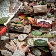Aesthetic Creative DIY Leaf Bookmark