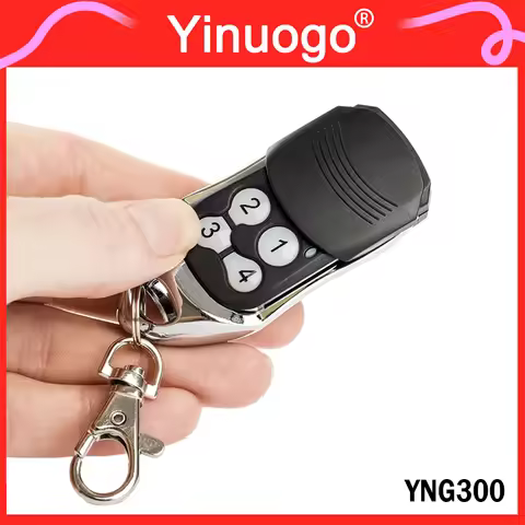 YNG300 For MITTO 2 4 2A 4A B RCB 02 04 KLEIO B RCA 02 04 TRC2 TRC3 TRC1 Garage Door Remote Control 4