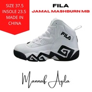 Fila Basketball Shoes For Men Jamal Mashburn MB - WHITE