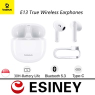 [SG] Baseus Bowie E13 True Wireless Earphones Earbud True Wireless Stereo (TWS) | 30 Hours Battery |
