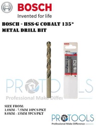 Bosch - HSS-G Cobalt 135° Metal Drill Bit 5.5mm(2 608 585 888)