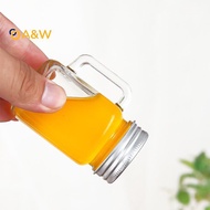 A&W 1Pc 40ml Mini Jam Honey Jar Portable Leakproof Coffee Milk Juice Bottle With Lid Home Party Bar 