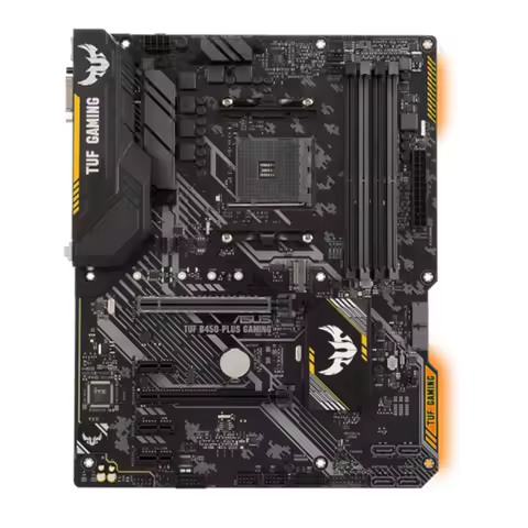 ASUS TUF B450-PLUS carte mère de jeu Support Ryzen 5 5600 5600G R7 5700X3D 5800X3D CPU 4xDDR4 HDMI M