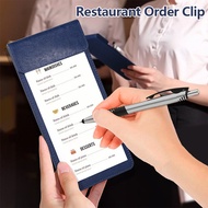 Restaurant Bill Holder Order Check Clip Multi-purpose Office Writing Clip Cafeteria Cashier Bar Clip
