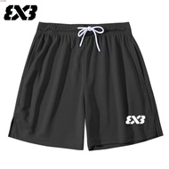 Basketball Pants 3X3 American Men Summer Sports Shorts nba Ball Training Sweat-Wicking Quick-Drying 