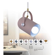 FL 1096 COLORFUL INDUSTRIAL RETRO CAFE STUDIO CHANGER LIGHT