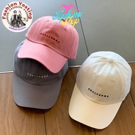 Topshome challenge logo baseball cap with 4 colors H-031_Fashion Yosting