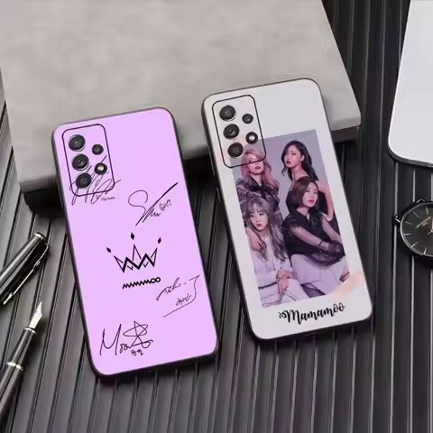 Korea Band MAMAMOO 4WARD Phone Case For Samsung S25,S24,S21,S22,S23,S30,Ultra,S20,Plus,Fe,Lite,Note,