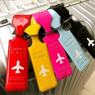 Boarding Pass Luggage Tag Suitcase Tag Creative Luggage Sign Luggage Tag ins Check-In Anti-Lost List