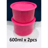 ready stock - tupperware one touch topper 600ml -(2)