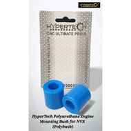 NVX Poly Bush I CNC Ultimate PRO-R Hypertech For NVX 155 V1 V2 HYPERTECH POLYURETHAN ENGINE MOUNTING