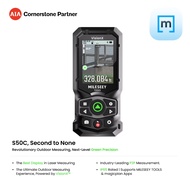Mileseey S50C Green Laser Measure with Camera 670Ft, P2P, 8x Zoom, 2.4"AMOLED Touchscreen, IP65, Rec