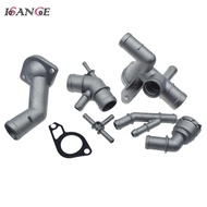 Coolant Fitting Flange Hose Pipe Kit For Audi Seat Skoda VW Beetle Golf Jetta GTI TT 1.8T 2.0L 1J012
