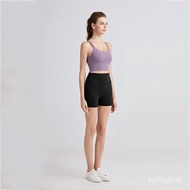 FPKc New 5 Color Lululemon Yoga High Waist Sports Running Shorts Pants DK805