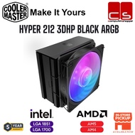 Cooler Master Hyper 212 3DHP Black ARGB Air Cooler