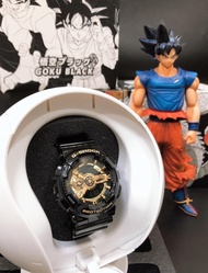 G-Shock DRAGON-BALL Goku ลิมิเต็ดอิดิชั่น GA-110 ผู้ชายนาฬิกา แสดงเวลา กันน้ำ 200 เมตรกันกระแทกเวลาโ