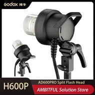 Godox H600P for AD600Pro HSS TTL Outdoor Flash H600P H600 Bowens Mount Flash Head Handheld Extension
