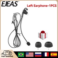 AQLKY 3/1ชิ้นแจ็ค EJEAS V4C PLUS ผู้ตัดสินหูฟังแบบ In-ear Type-C สำหรับ FBIM ผู้พิพากษาหูเฮดเซ็ตอินเ