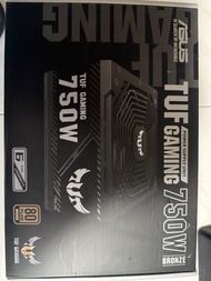 Asus tuf 750w bronze 電源火牛