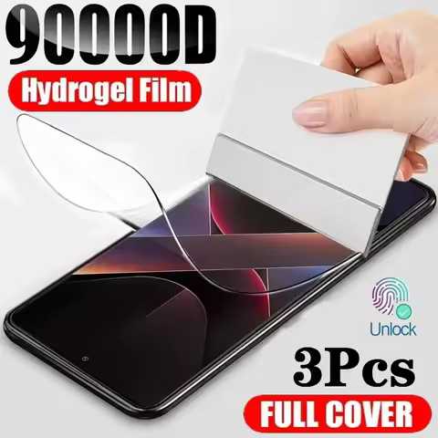 3Pcs Hydrogel Film For Oukitel WP28S G1 G2 WP32 Pro C57S C57 WP35 S P1 C58 WP36 Pro WP33 WP19 WP30 C