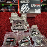 LC135 / Y15ZR HEAD RACING 22 / 25 COMPLETE SET SUPRIMO