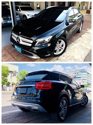 路易SAVE認證，2017年式 BENZ GLA200 全景天窗 免持鑰匙