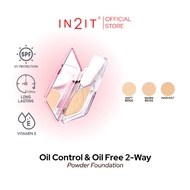 IN2IT Oil Control Oil Free 2way Foundation Make-up SPF25 PA++ 01-OCF