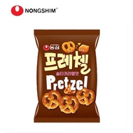 [Ready Stock] Korea Nongshim Salty Caramel Pretzel 80g