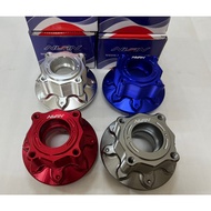 NISSIN CNC SPROCKET HUB FOR YAMAHA Y15Z, Y15, Y15ZR