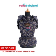 CUDDLE ME WCSSC ULTIMO ERGONOMIC BABY CARRIER  WOVEN JACQUARD
