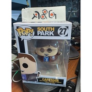 (R&G2H) Funko POP South Park - Cartman (27) with Boss Protector