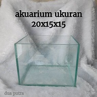 aquarium 20x15x15 termurah