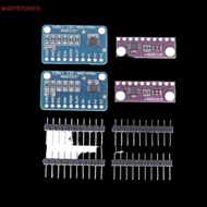 (warmseen) ADS1115 ADS1015 12/16 Bit I2C Module Precision 4-Channel Development Board With Pro Gain 