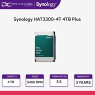 Synology HAT3300-4T 4TB Plus Series 3.5" SATA NAS Hard drive / HDD
