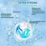 VALUE PACK | 126Pods 15g Poddo World 1st Bio Enzyme Laundry Capsule 1 Tub + 2 Refill Packs - Univers