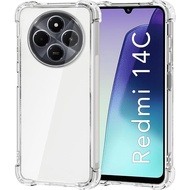 Redmi 14C / 13C / 12C / 12 / Note 14 / 13 / 11 / 11S / Pro / 5G / 10C / 10 / 9T Protection Transpare