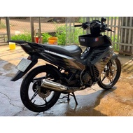 Ex 135 exhaust 5 numbers exciter 135 exhaust with pre-hooked ex to explode very well