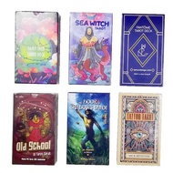 12 * 7cm English tarot Grandma Hai Old College Book of Shadows Ancient tarot Ancient College Ancient