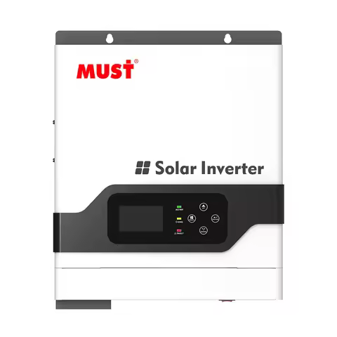 MUST PV1800 VPM 1KW 12V 1.2KW 2KW 24V Home MPPT Hybrid Solar Inverter MAX Charge Current 120A PV 160