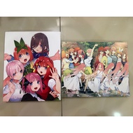 The Quintessential Quintuplets Exhibition Canvas Board