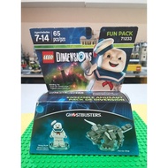 [BOB] 71233 Original LEGO Dimensions Fun Pack Ghostbusters Stay Puft Terror Dog New MISB