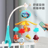 Baby Toys61-Month Underwater Soothing Newborn Bedside Rotating Baby Bed Bell Music0-3Baby Soothing R