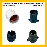 Lamp Holder (E27/B22) Wedge Lamp Holder (E27/B22) Lamp Holder