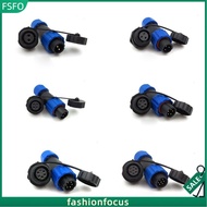LED Lighting Electronics IP68 Waterproof Aviation Plug Socket Connector