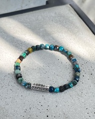 手鍊 原礦風格鳳凰石 彈性手鍊