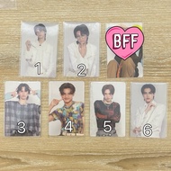 DICE Oxidized photocards Card DEBUT